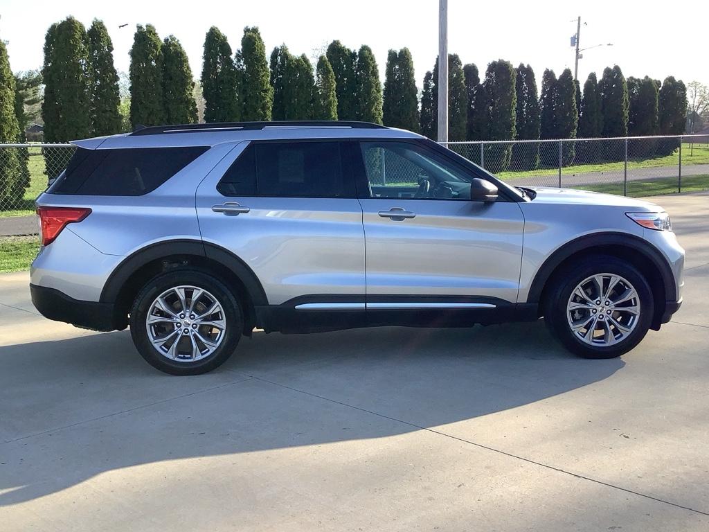 Used 2023 Ford Explorer XLT with VIN 1FMSK8DH4PGA31279 for sale in Jacksonville, IL