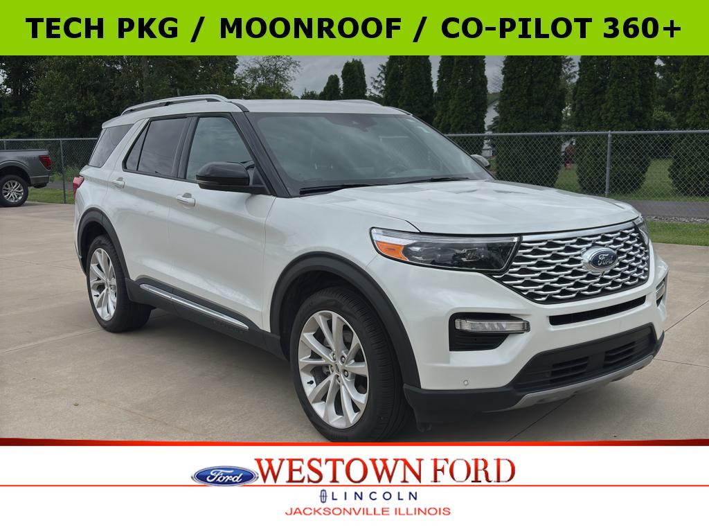 2024 Ford Explorer Platinum 4WD's photo