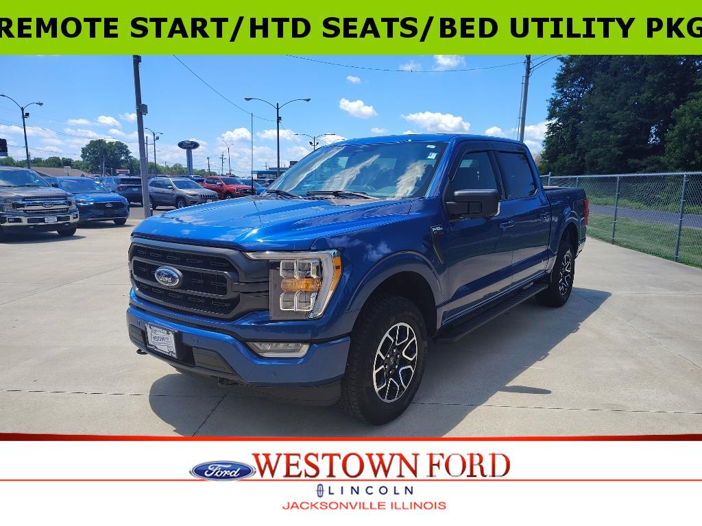 2023 Ford F-150 XLT's photo