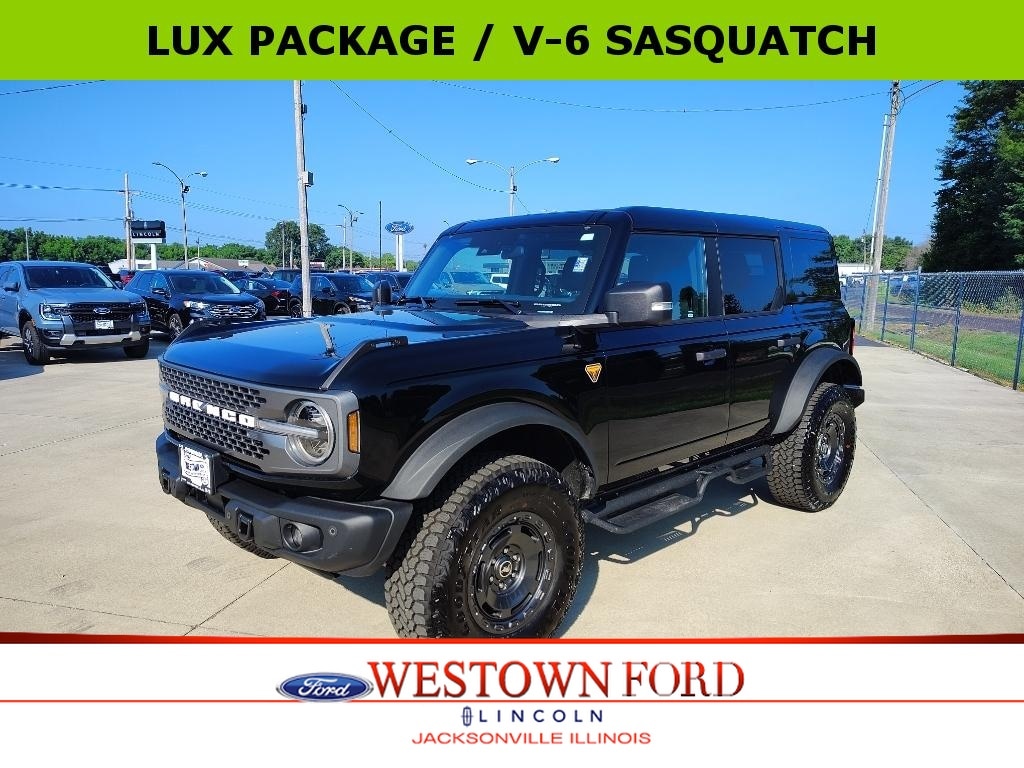 Used 2025 Ford Bronco Badlands Sport Utility