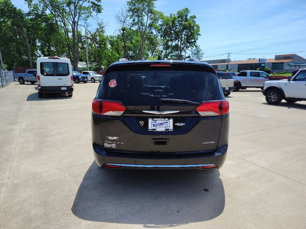 Used 2020 Chrysler Pacifica Limited Passenger Van