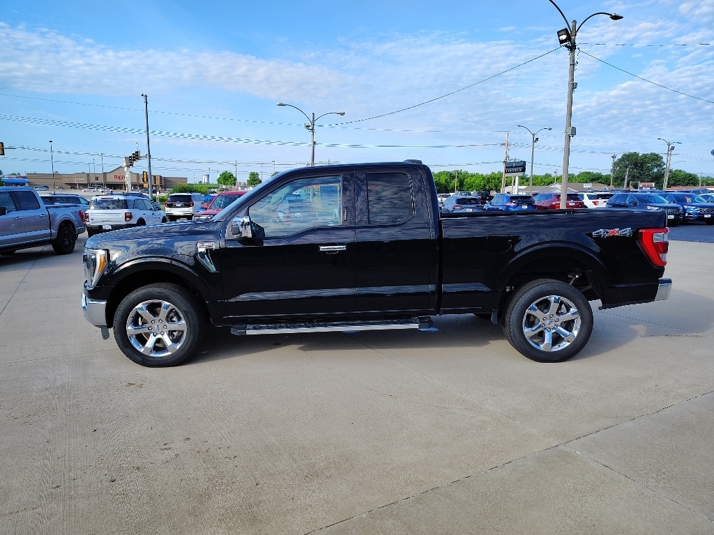 Used 2022 Ford F-150 Lariat Extended Cab