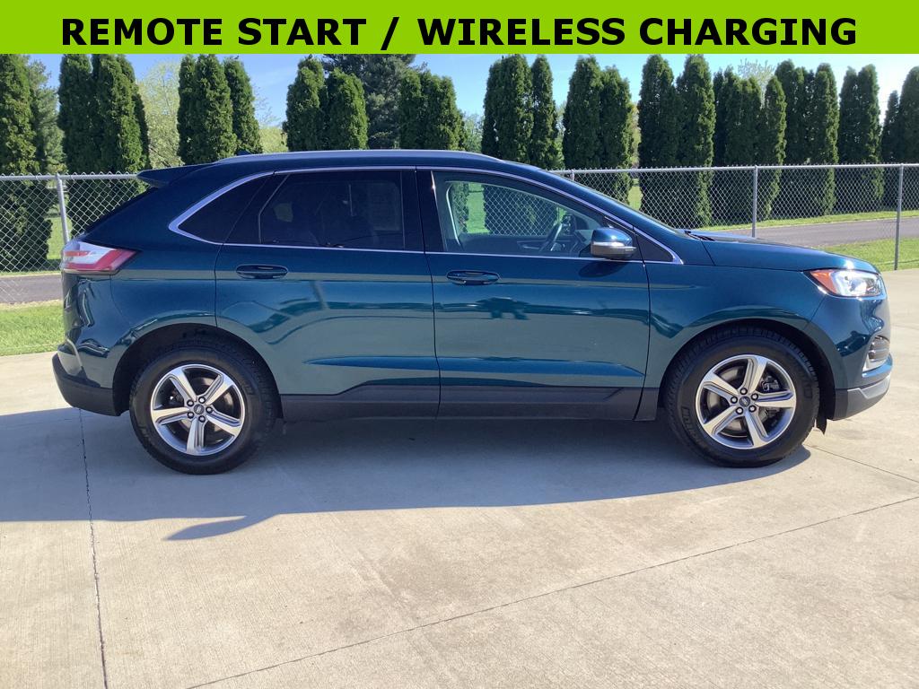 Used 2020 Ford Edge SEL with VIN 2FMPK4J92LBA61572 for sale in Jacksonville, IL