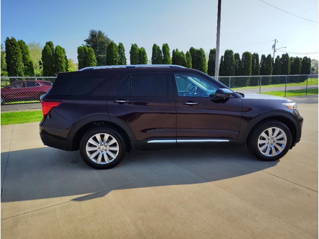 Used 2023 Ford Explorer Limited with VIN 1FMSK8FHXPGA31848 for sale in Jacksonville, IL