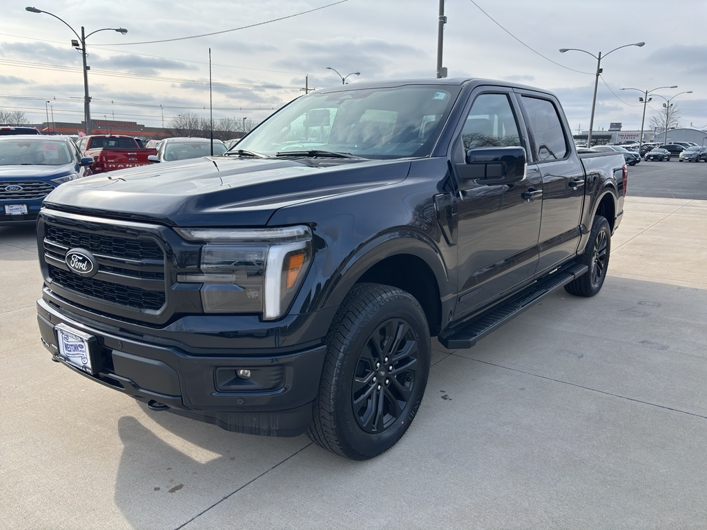 New 2026 Ford F-150 Lariat Crew Cab