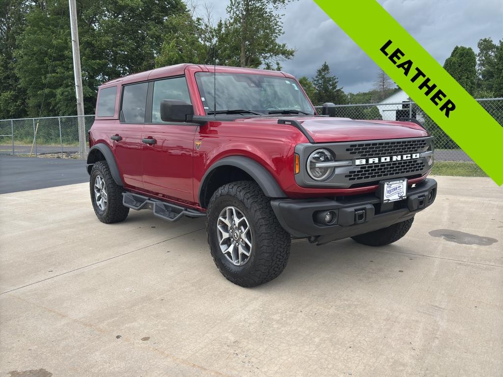 Used 2025 Ford Bronco Badlands Sport Utility