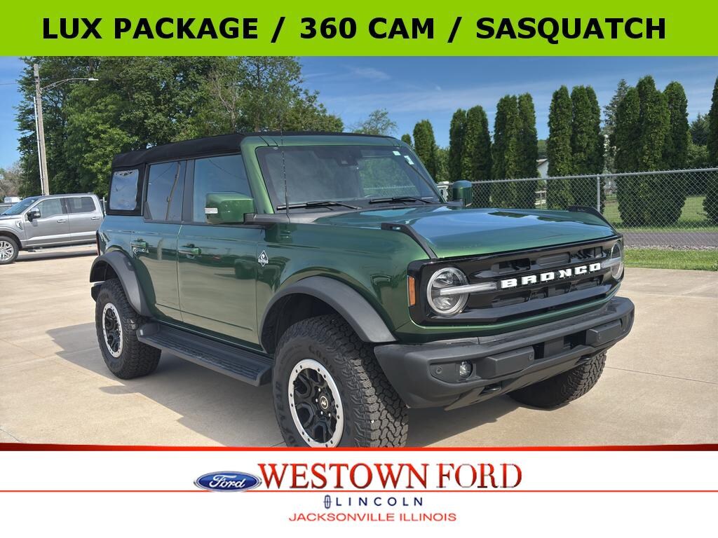 Used 2025 Ford Bronco Outer Banks Sport Utility