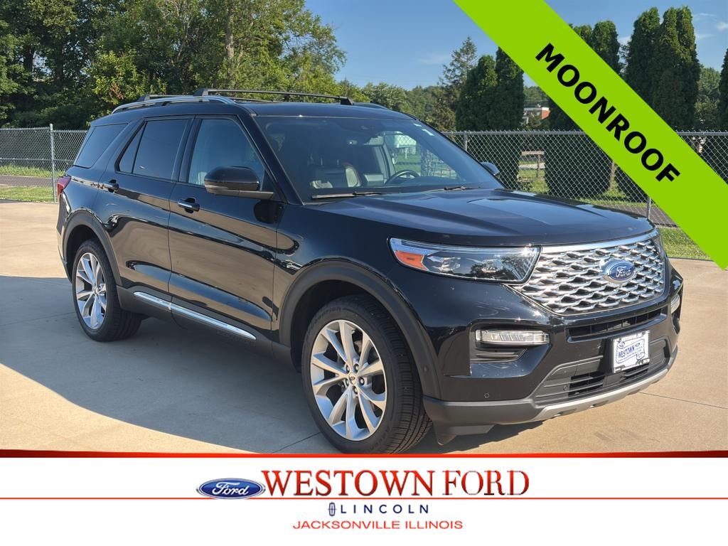 Used 2022 Ford Explorer Platinum Sport Utility