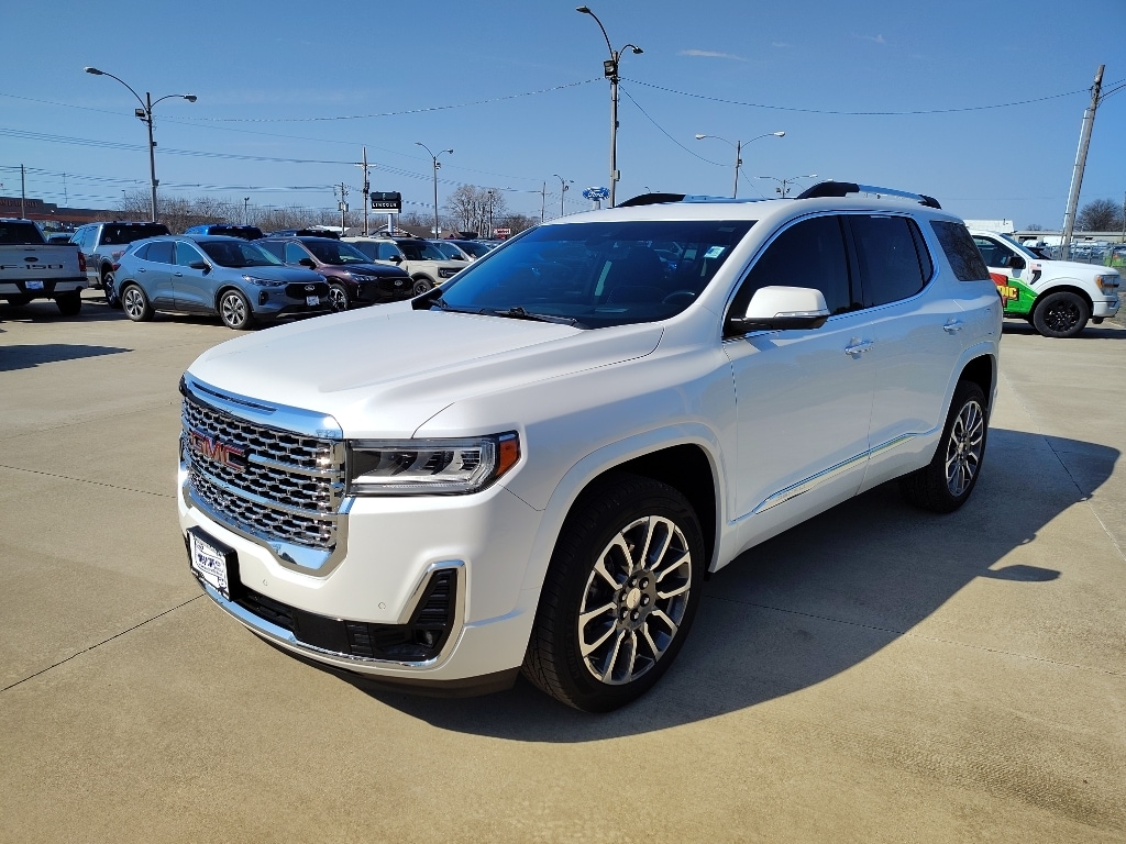 Used 2021 GMC Acadia Denali Sport Utility