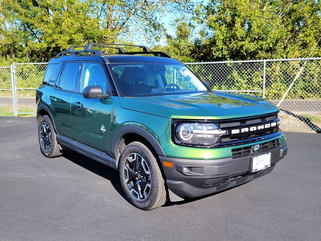 Used 2023 Ford Bronco Sport Outer Banks SUV