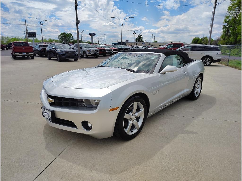 Used 2012 Chevrolet Camaro 2LT with VIN 2G1FC3D30C9114106 for sale in Jacksonville, IL