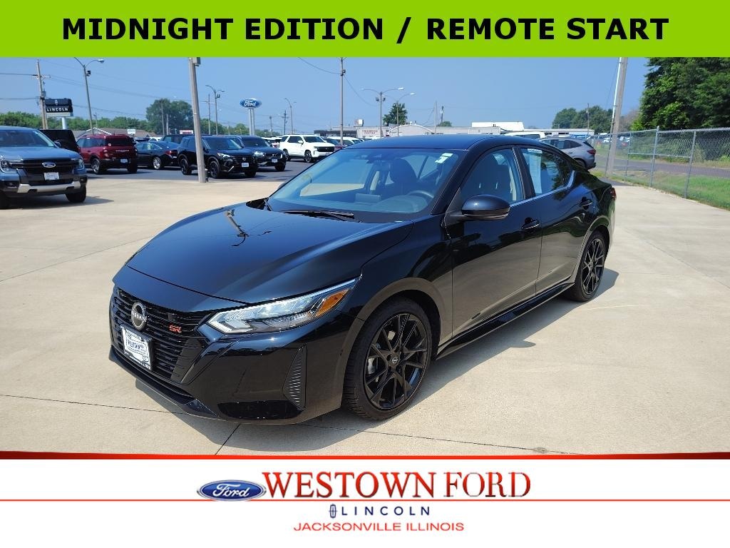 Used 2025 Nissan Sentra SR Sedan