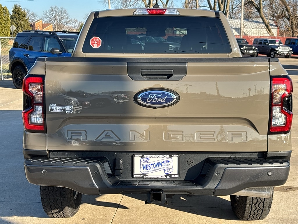 New 2025 Ford Ranger XLT SuperCrew
