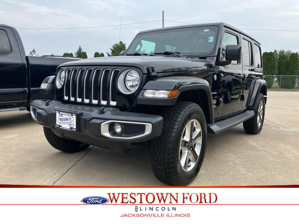 2019 Jeep Wrangler Unlimited Sahara