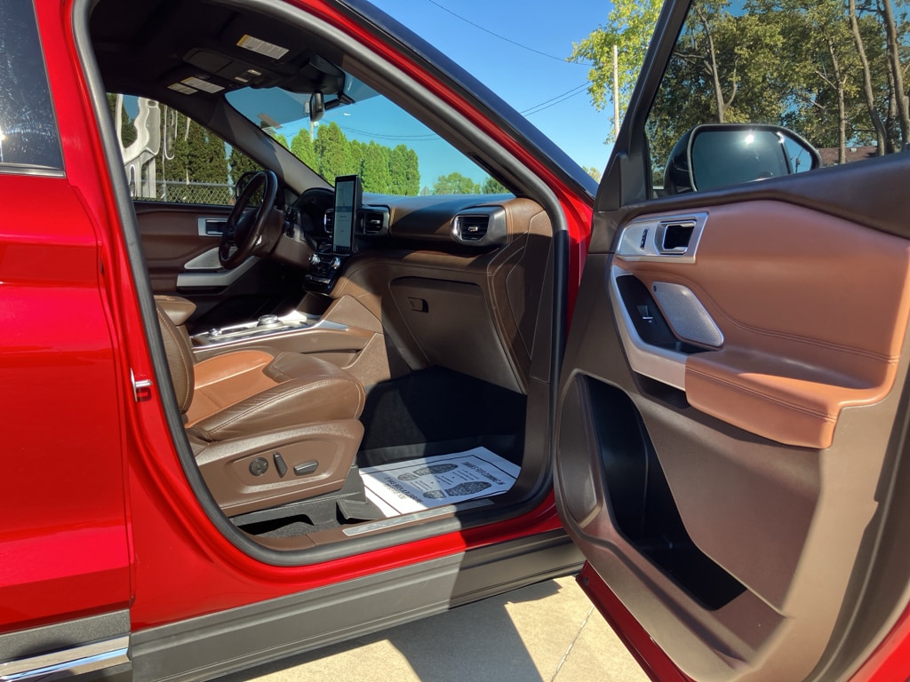 Used 2022 Ford Explorer King Ranch SUV