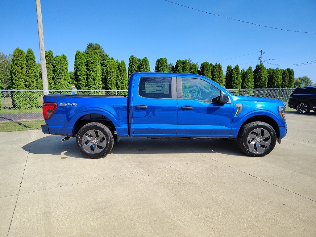 New 2025 Ford F-150 STX Crew Cab