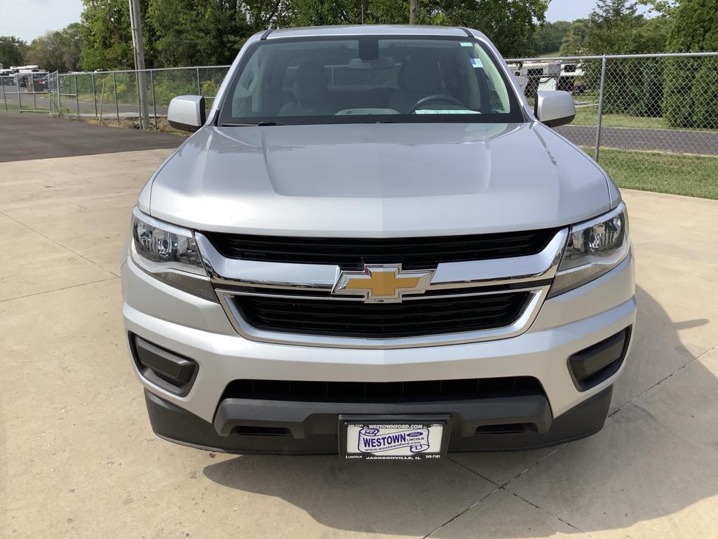 Used 2020 Chevrolet Colorado Work Truck with VIN 1GCGSBEAXL1212473 for sale in Jacksonville, IL