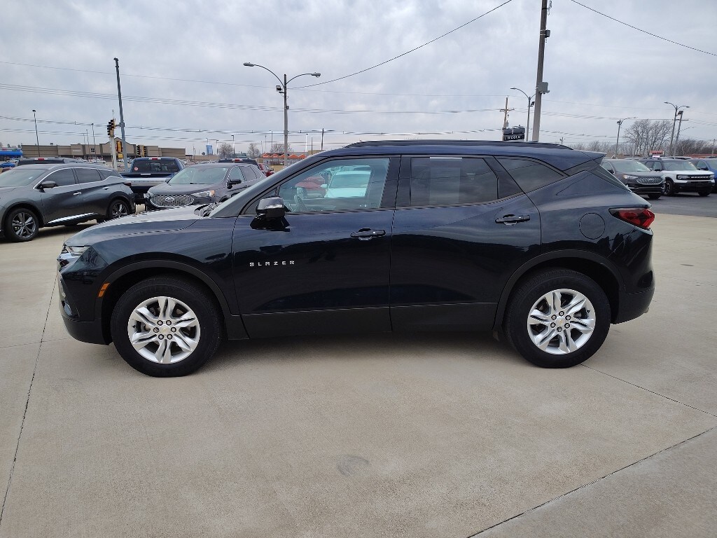 Used 2020 Chevrolet Blazer LT Sport Utility