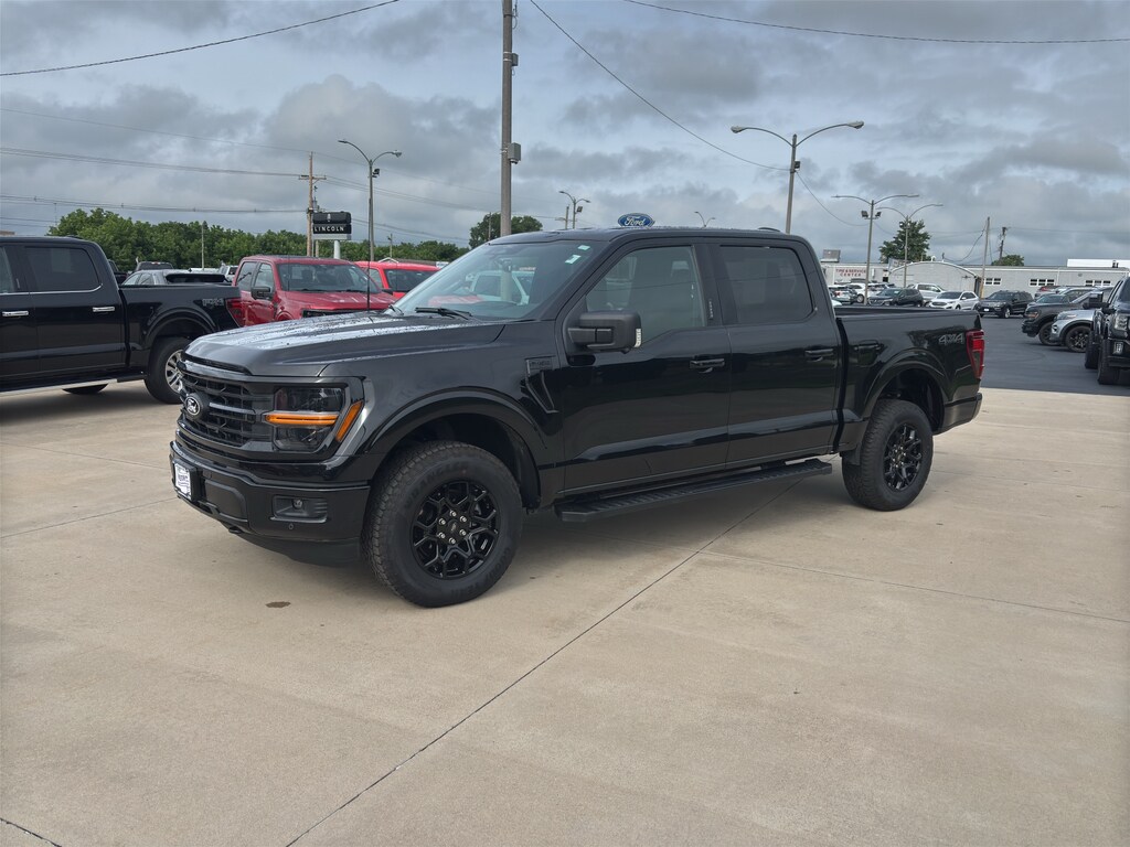 Used 2024 Ford F-150 XLT Crew Cab