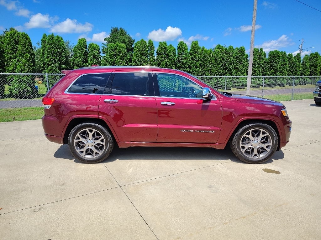 Used 2020 Jeep Grand Cherokee Overland Sport Utility
