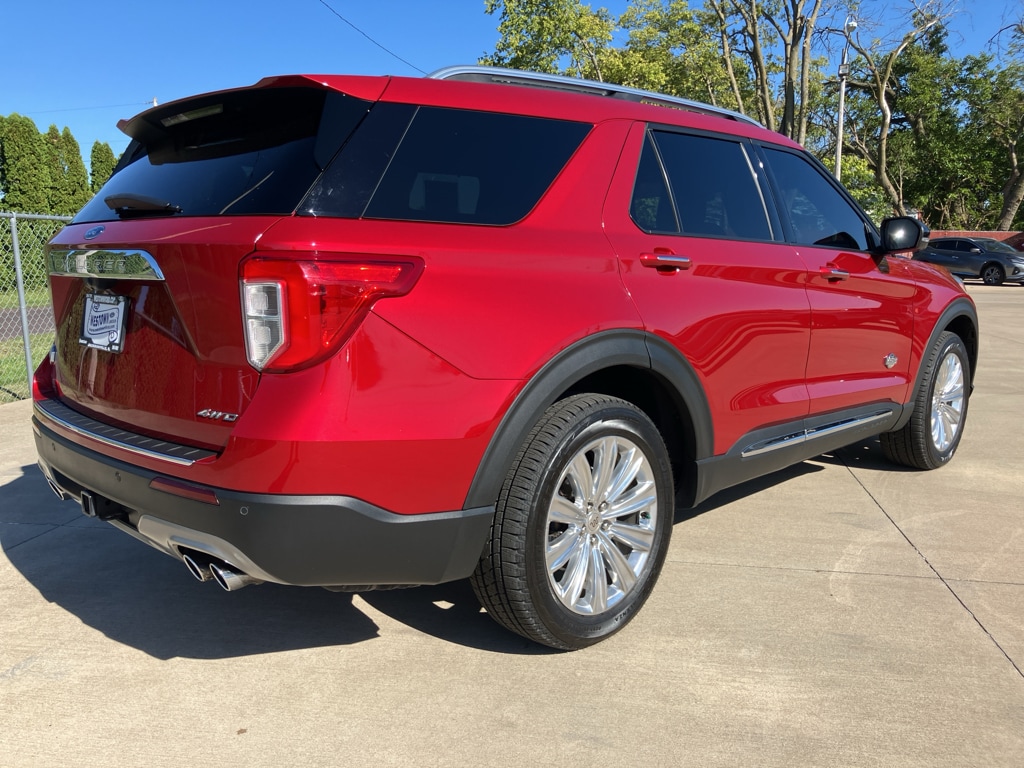Used 2022 Ford Explorer King Ranch SUV