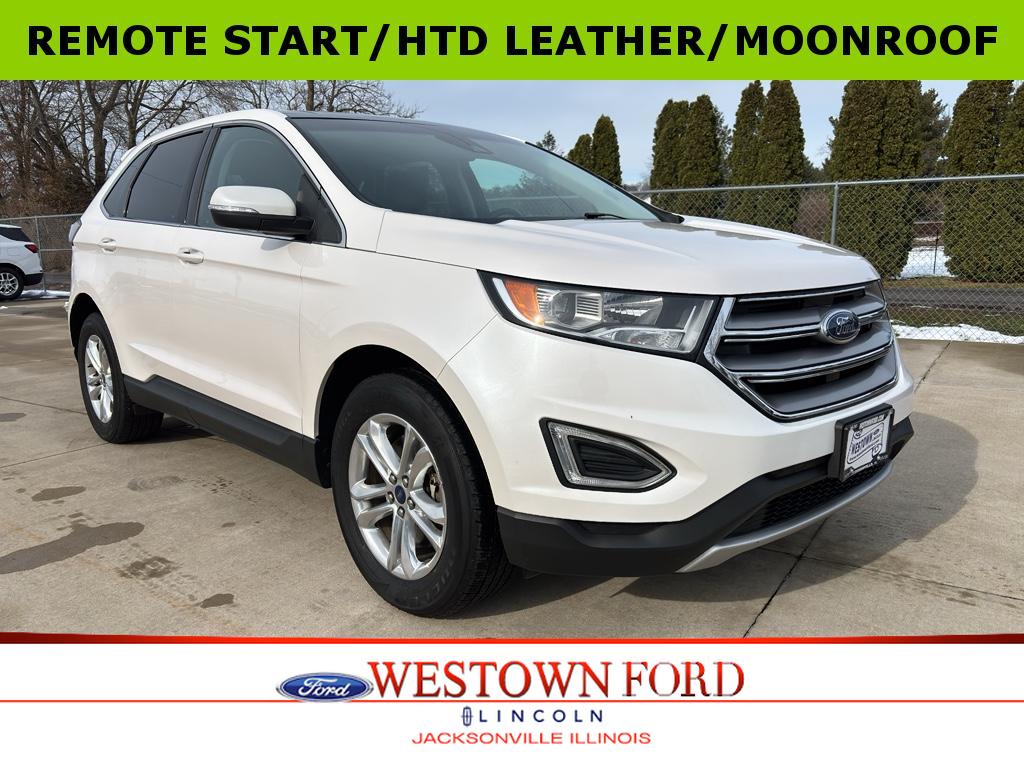 2018 Ford Edge SEL's photo