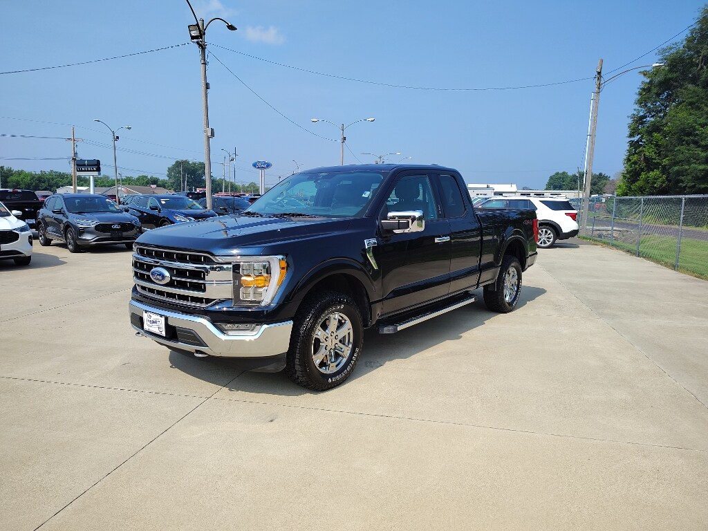 2021 Ford F-150 Lariat photo 3