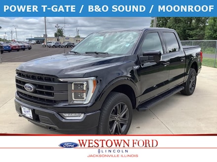 2021 Ford F-150 Lariat Crew Cab