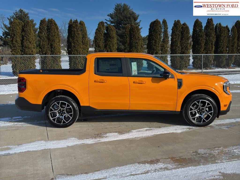 New 2026 Ford Maverick Lariat SuperCrew