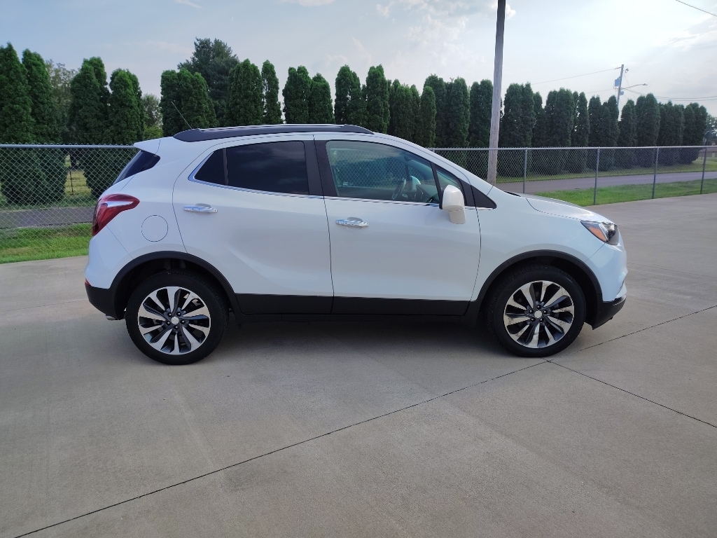 Used 2021 Buick Encore Preferred with VIN KL4CJASB2MB332640 for sale in Jacksonville, IL