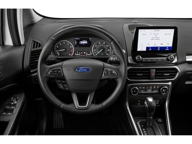 New Ford EcoSport dash