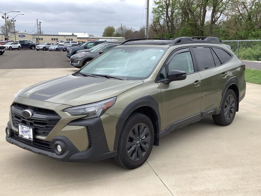 Used 2024 Subaru Outback Onyx Edition with VIN 4S4BTGLD0R3202240 for sale in Jacksonville, IL