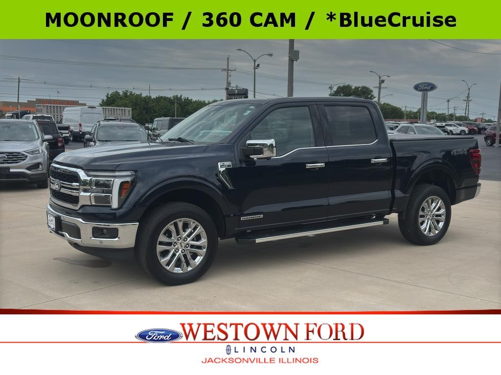 Used 2025 Ford F-150 Lariat Crew Cab