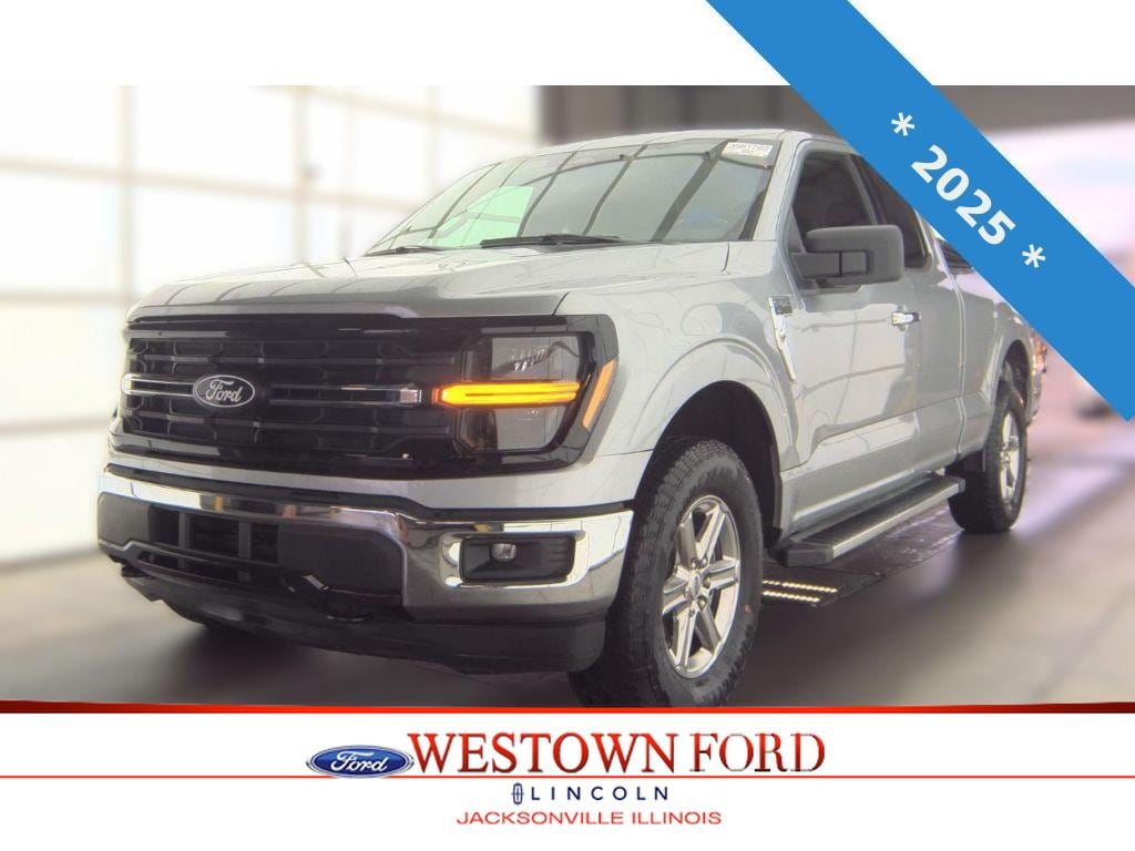 Used 2025 Ford F-150 XLT Extended Cab