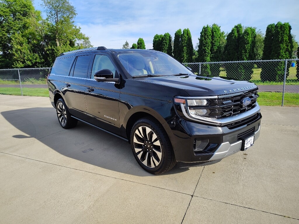 Used 2025 Ford Expedition Max Platinum Sport Utility