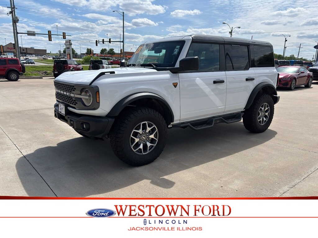 Used 2025 Ford Bronco Badlands Sport Utility