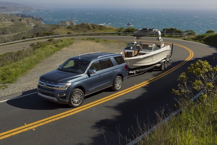Ford Expedition Max towing