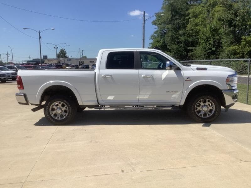 Used 2021 RAM Ram 2500 Pickup Laramie with VIN 3C6UR5FL8MG676484 for sale in Jacksonville, IL