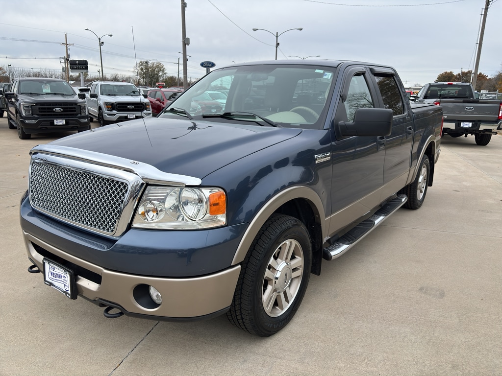 Used 2006 Ford F-150 SuperCrew Cab; Styleside; Super Crew