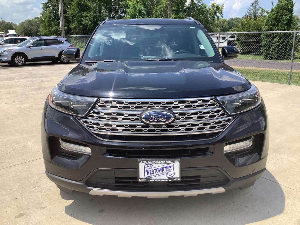 Used 2022 Ford Explorer Limited with VIN 1FMSK8FH3NGA88888 for sale in Jacksonville, IL