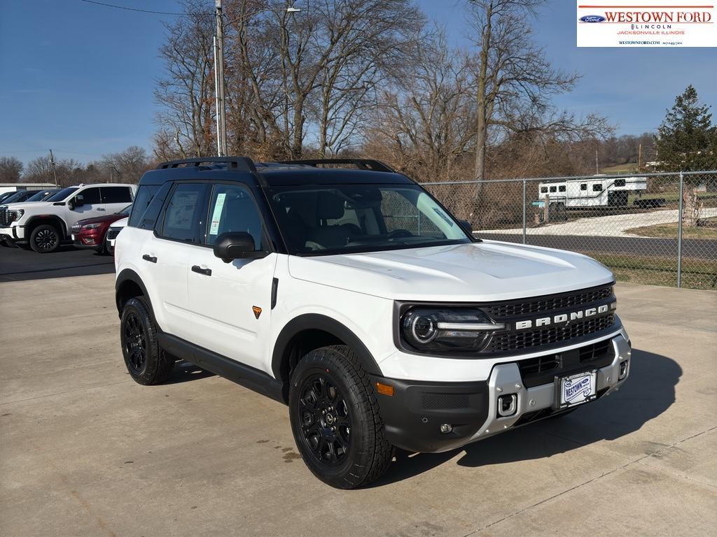 2025 Ford Bronco Sport Badlands's photo
