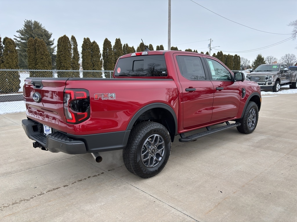 New 2025 Ford Ranger XLT SuperCrew