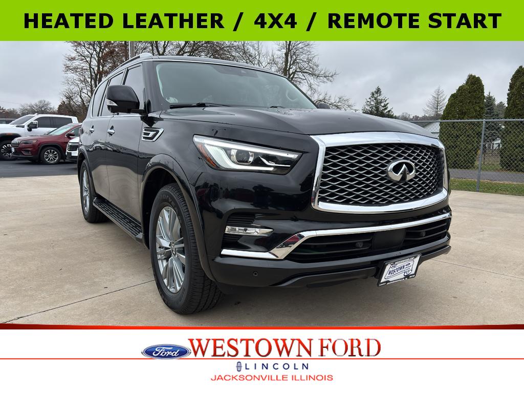 2022 INFINITI QX80's photo