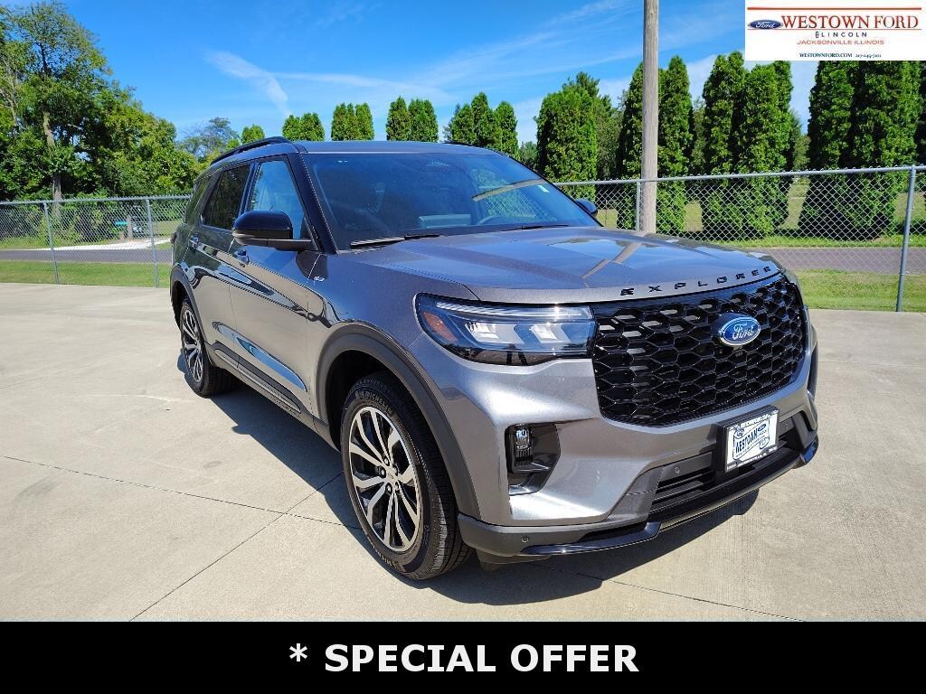 New 2025 Ford Explorer ST-Line SUV