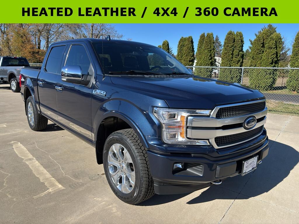 Used 2019 Ford F-150 Platinum Crew Cab