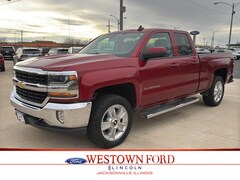 2018 Chevrolet Silverado 1500 LT Double Cab
