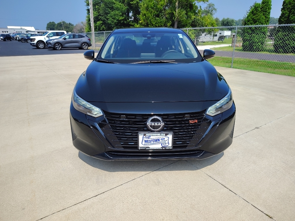 Used 2025 Nissan Sentra SR Sedan