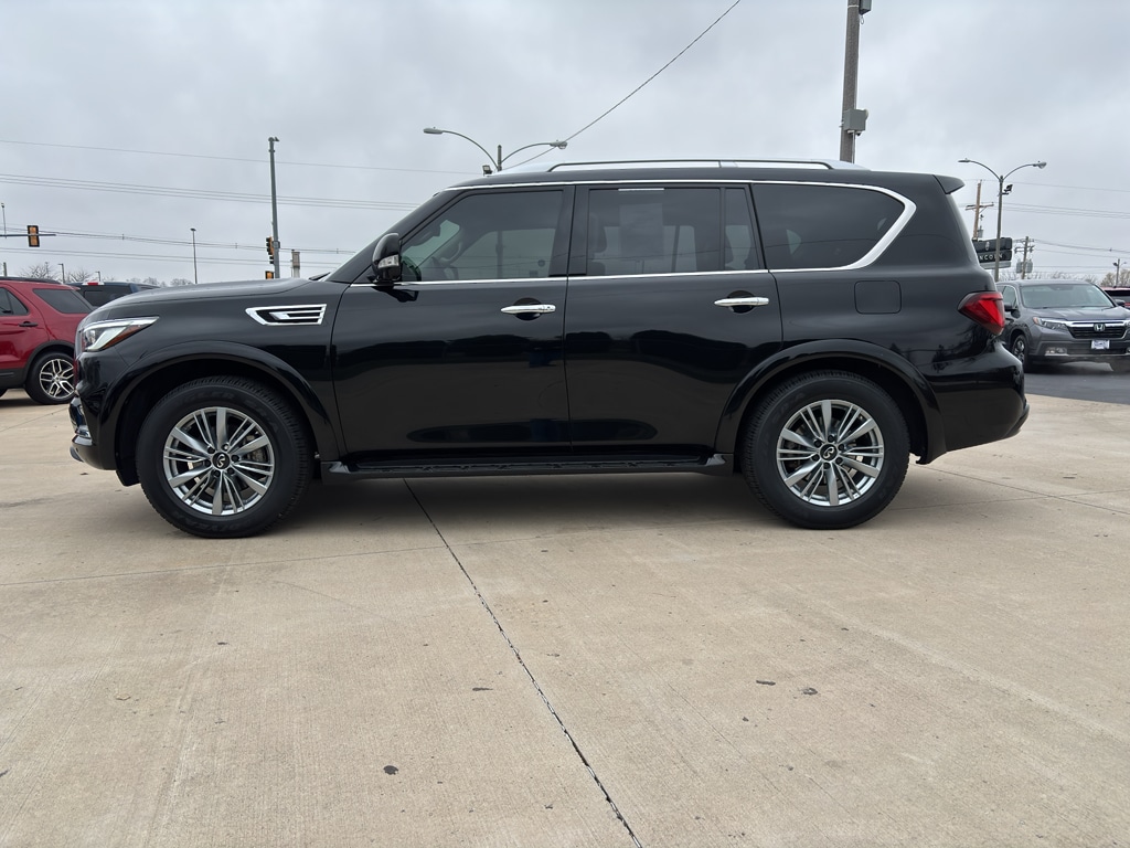 Used 2022 INFINITI QX80 Luxe Sport Utility