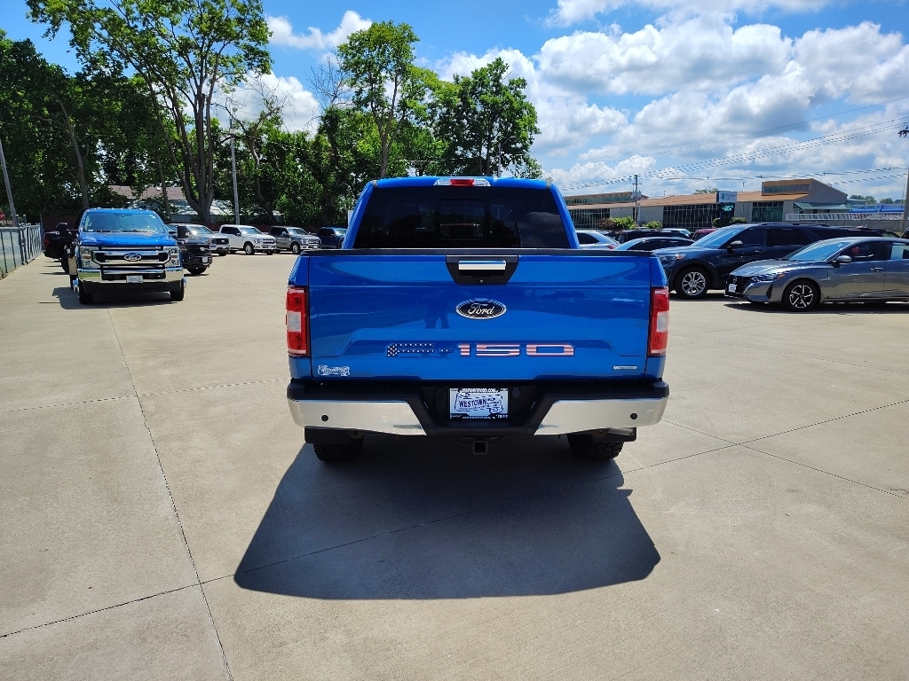 Used 2019 Ford F-150 XLT Crew Cab