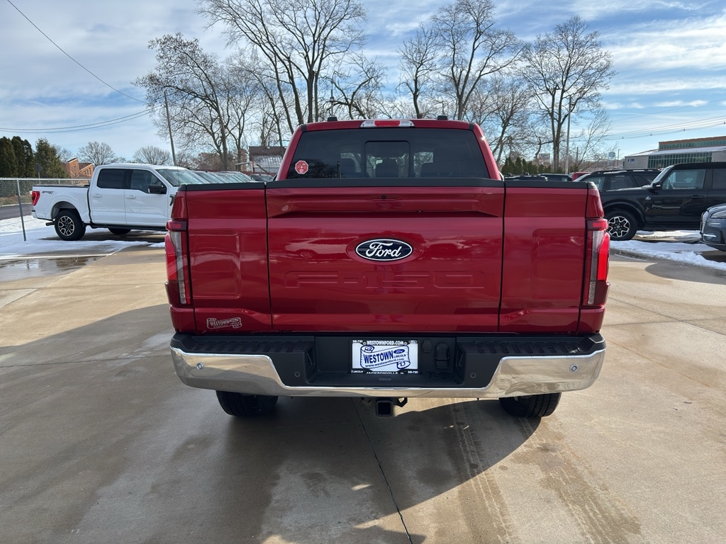 New 2025 Ford F-150 Lariat Crew Cab